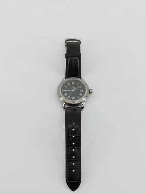 Gevril 0714 Stainless Steel Watch with Leather Band – Swiss Made - Image 1 of 4