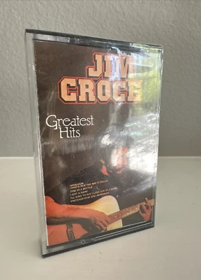 Jim Croce 1981 Greatest Hits SEALED Cassette Tape - Operator - Time in a Bottle - Image 1 of 4
