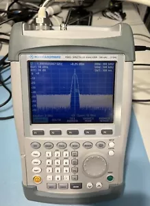 rohde schwarz spectrum analyzer FSH3 100kHz-3GHz with Pre-Amplifier Tested - Picture 1 of 9