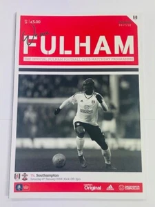 2017/18 FULHAM V SOUTHAMPTON 06-01-2018 FA CUP 3. RUNDE - Bild 1 von 1
