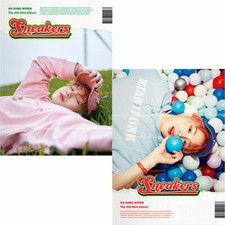 HA SUNG WOON SNEAKERS 5th Mini Album CD+Photo Book+Lyrics+2 Card+Sticker