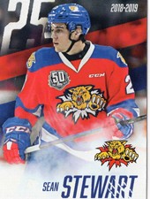 2018/19 Moncton Wildcats - SEAN STEWART