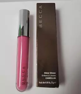 Becca Glow Lip Gloss Camellia - Picture 1 of 3