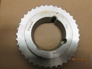 NEW, 06B-2-38 TAPERLOCK METRIC SPROCKET, (2032TL38-1610). - Picture 1 of 2