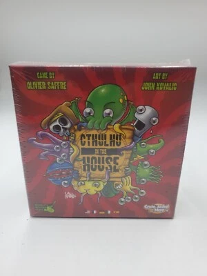 Cthulhu In The House Board Game 2016 Cool Mini Or Not - Image 1 of 4
