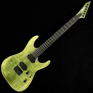 EDWARDS E-M-II-CTM Forest Green Electric Guitar From Japan - Picture 1 of 8