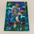 2020-21 Panini Select Rookie Selections Green Ice Prizm #1 LaMelo Ball Rookie RC