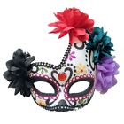Mit Blumen geist Halloween-Masken Cosplay Leistung Maskerade Maske  Party