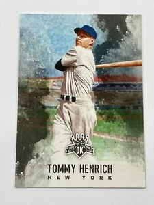 2017 Diamond Kings Baseball #36 - Tommy Henrich - New York Yankees - Picture 1 of 2