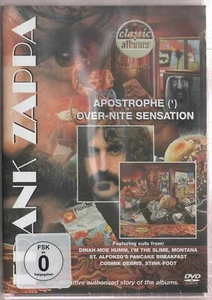 Frank Zappa Apostrophe Over-Nite Sensation DVD NEU Dinah-Moe Humm Im The Slime - Bild 1 von 2