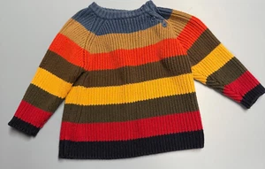 Vintage UNISEX TODDLER Sz 4T THE CHILDREN'S PLACE Chunky Knit Sweater, 2755 - Picture 1 of 7