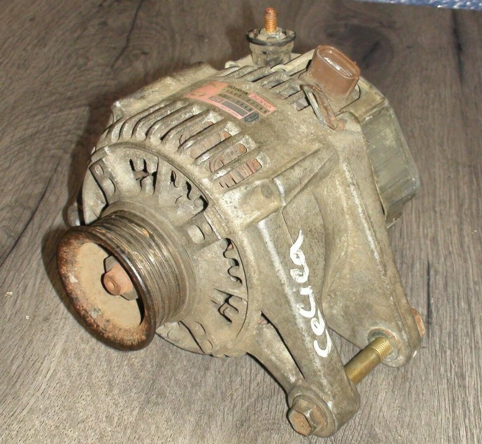 2000-2005 Toyota Celica Alternator Generator 1.8L OEM 27060-22180 - Image 1 of 4