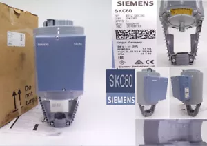 SIEMENS SKC60 Elektrohydraulischer Stellantrieb in OVP 8-2 #6221 - Bild 1 von 1