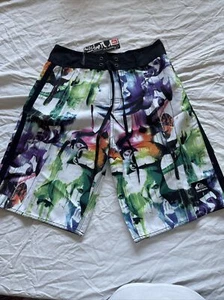 Nuevos pantalones cortos de tabla Quiksilver talla 30 - Imagen 1 de 9
