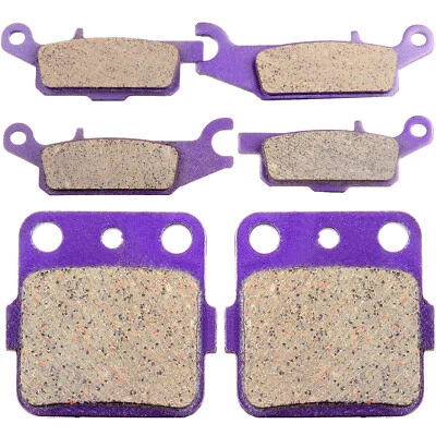 F+R Carbon Fiber Brake Pads Fits 2011 2010 2009 Yamaha Raptor 250 YFM250R - Image 1 of 4