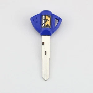 1 PCS Blue Blank Key Uncut For Suzuki GSX-R GSXR 600 750 1000 Motorcycle - Bild 1 von 1