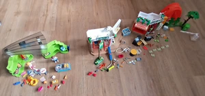Playmobil Set Campingpaltz 5432 u. Imbiss 6672 - Bild 1 von 4