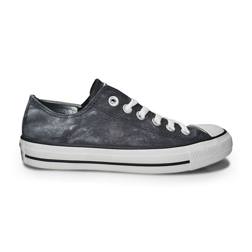 Converse Chuck Taylor CT OX 142451F Colorante cravatta bianco nero