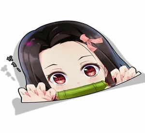 Nezuko | Demon | Peeker Anime Stickers for Cars - Picture 1 of 1
