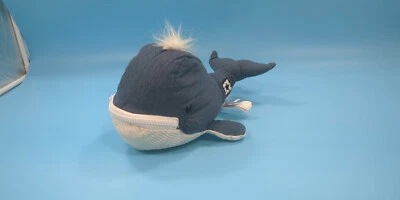 Juguete de peluche Scentsy Buddy Blue Whale Benny Denim 13" con paquete de perfumes Foto 1 de 4