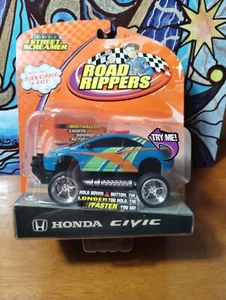 ROAD RIPPERS Honda CIVIC rare NEW SEALED vintage 2007 MOTORIZED custom TOY STATE - Picture 1 of 2