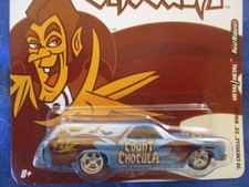 HOT WHEELS GENERAL MILLS CEREAL COUNT CHOCULA '70 CHEVELLE SS WAGON REAL RIDERS