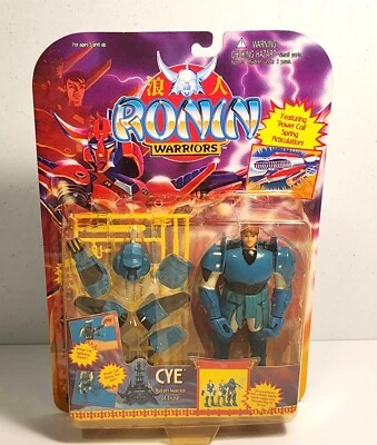 Figura de acción Playmates Ronin Warriors Cye 1999 nueva Foto 1 de 4