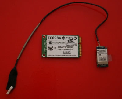 HP 6735s Notebook-Ersatzteil-Bluetooth und WLAN-Modul-Platine-Board - Bild 1 von 2