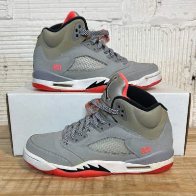 Air Jordan 5 Hot Lava Sz 6.5Y - image 1 of 4