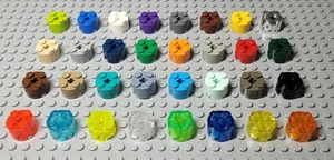 Lego 3941/6143 runde Steine 2x2 Farbe wählbar 20 Stück. - Bild 1 von 22