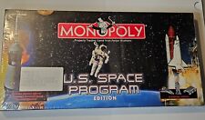 1998 U.s. Space Program NASA Edition Monopoly Factory Hasbro