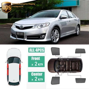 Parasol de ventana protector de rayos UV bloque de malla visera de privacidad para Toyota Camry 12+ - Imagen 1 de 9