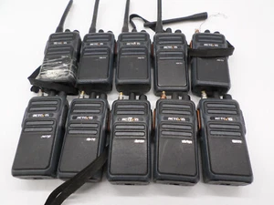 LOT OF 10 Retevis RB17V MURS Walkie Talkie VHF USB-C Charging - Picture 1 of 9