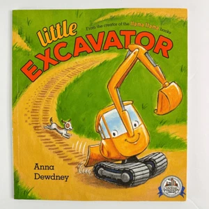 Kleines Baggerbuch von Anna Dewdney-Dolly Partons Imagination Library (PB) - Bild 1 von 10
