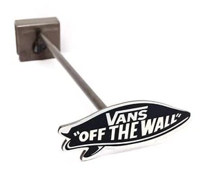 Vans "Off The Wall" Store Display Hook Hanger - Picture 1 of 5