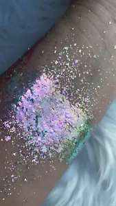 Flakies Glitter Flakes Eyeshadow BEAUTIFUL ! sparkling rainbowPigment Chameleon - Picture 1 of 1