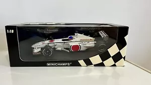 MINICHAMPS / F1 - BAR HONDA 02 SHOWCAR 2001 - J VILLENEUVE - 1/18 - 180010079 - Foto 1 di 5