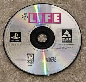 The Game of Life — 1998 video game (Sony PlayStation PS1) - Picture 1 of 3