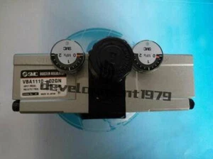 1 Stück Neu SMC VBA1110-02GN Pneumatischer Regler - Bild 1 von 2