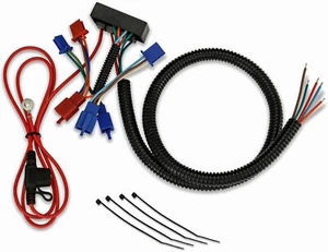 Show Chrome Trailer Wire Harness Fits Honda GL1800 Gold Wing 2001-2010 52-694 - Picture 1 of 1
