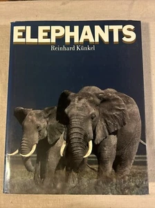 Elephants by Reinhard Künkel Translated Korneitchouk HC/DJ Coffee Table Book - Picture 1 of 7