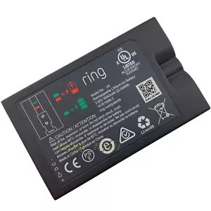 Batterie OEM pour Sonnette Vidéo Ring 2/3/4 Stick Up / Spotlight / Peephole Cam - Photo 1/3