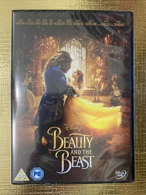 Beauty and the Beast (DVD, 2017) - Image 1 of 2