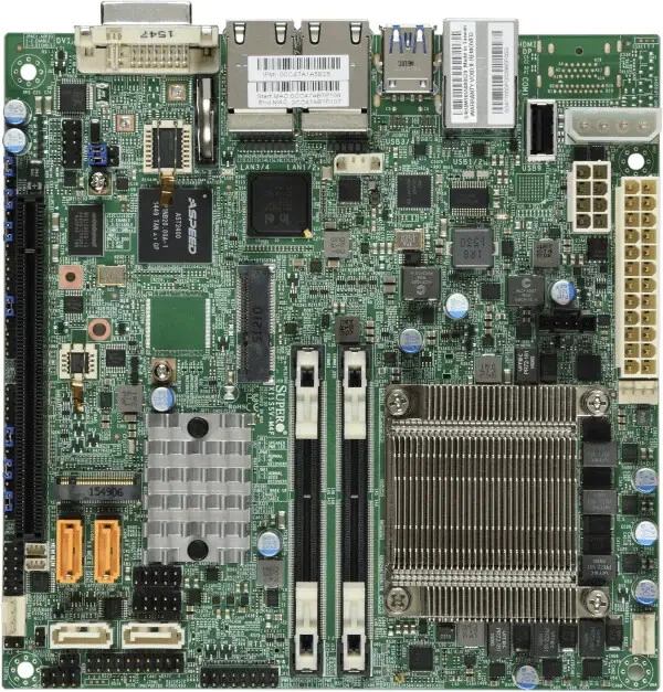 Supermicro MBD-X11SSV-M4F-B Motherboard w/ CPU NEW, IN STOCK, 5 Year Warranty - Image 1 of 1