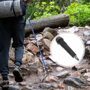 Bastones de trekking montañismo accesorios esenciales para senderismo - Imagen 1 de 11