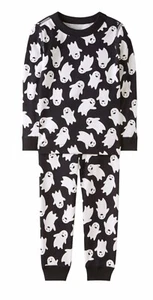 Hanna Andersson Spooky Smiles Halloween Pajama Set Kids Size 160 Cm US 14 - Picture 1 of 10