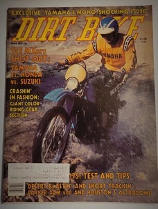 VINTAGE MAY 1977 DIRT BIKE MAGAZINE 125 MX SHOOTOUT YAMAHA HONDA SUZUKI MR175 - Picture 1 of 6