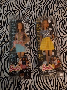 barbie fashionistas 2014 Menge 2 Teresa Lea Kayle Neu in Kartons  - Bild 1 von 24