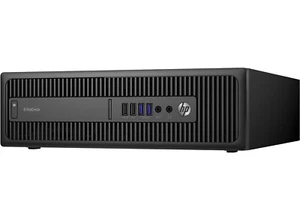 HP EliteDesk 800 G2 Desktop i5-6500 16GB RAM 256GB SSD Win 10 Pro Grade A - Picture 1 of 3