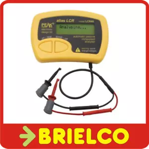 COMPROBADOR ANALIZADOR DE COMPONENTES RESISTENCIAS CONDENSADORES VELLEMAN BD3628 - Imagen 1 de 1